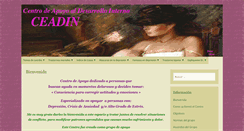 Desktop Screenshot of ceadin.org