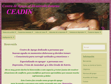 Tablet Screenshot of ceadin.org